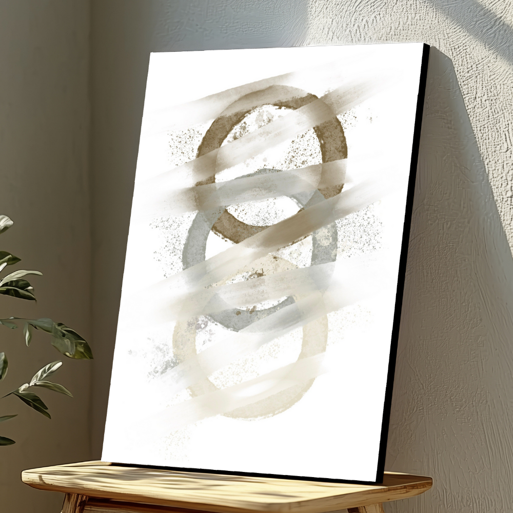 Mounted Wall Art Decor Print - Vibrant, Elegant and Ready to Hang