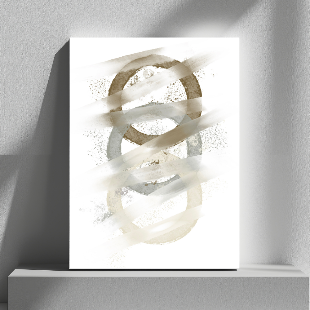 Mounted Wall Art Decor Print - Vibrant, Elegant and Ready to Hang
