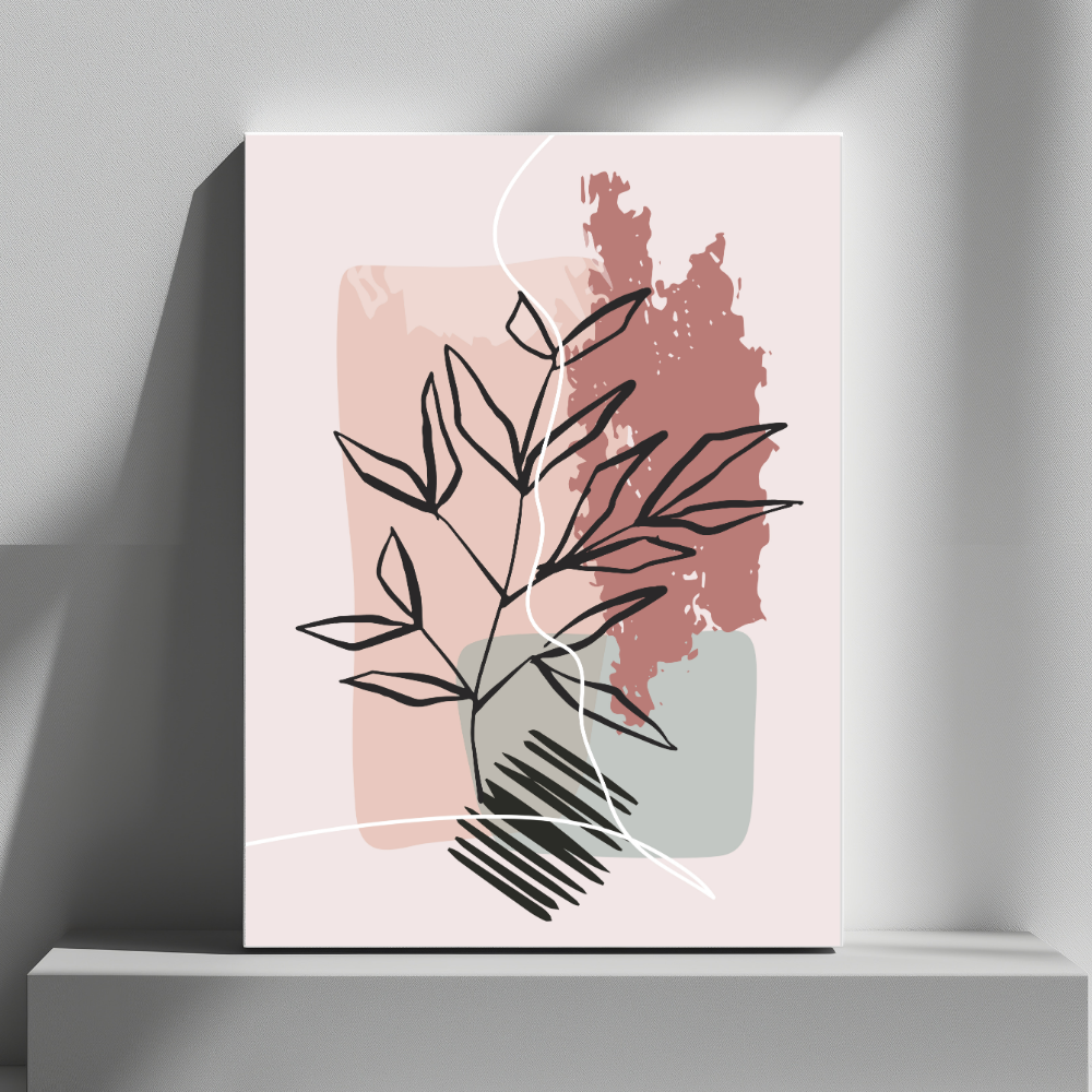 Mounted Wall Art Decor Print - Vibrant, Elegant and Ready to Hang