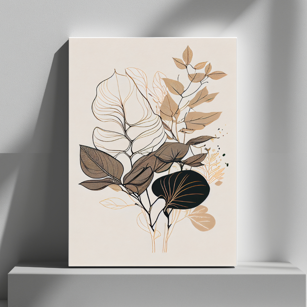 Mounted Wall Art Decor Print - Vibrant, Elegant and Ready to Hang