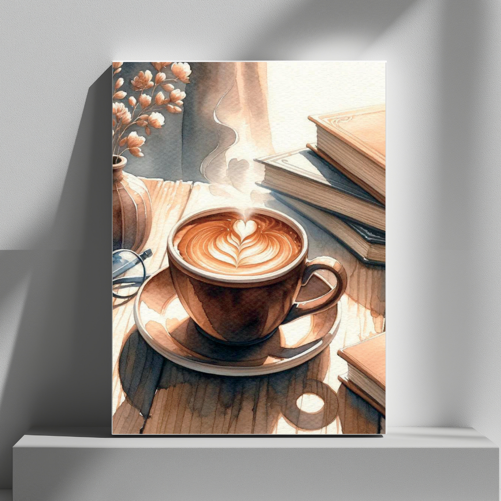 Mounted Wall Art Decor Print - Vibrant, Elegant and Ready to Hang