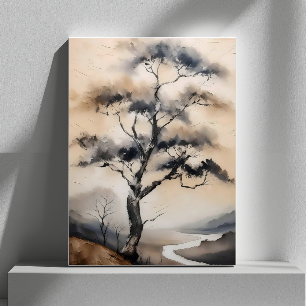 Mounted Wall Art Decor Print - Vibrant, Elegant and Ready to Hang