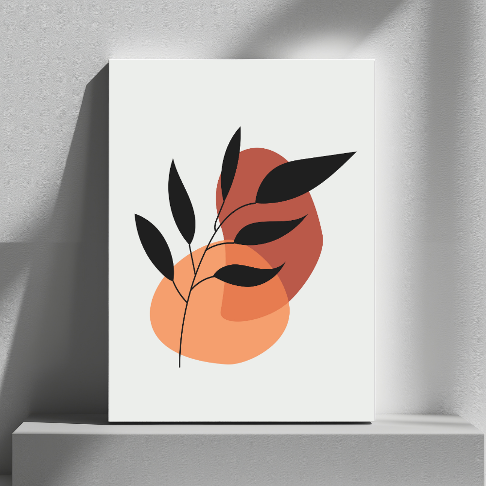 Mounted Wall Art Decor Print - Vibrant, Elegant and Ready to Hang