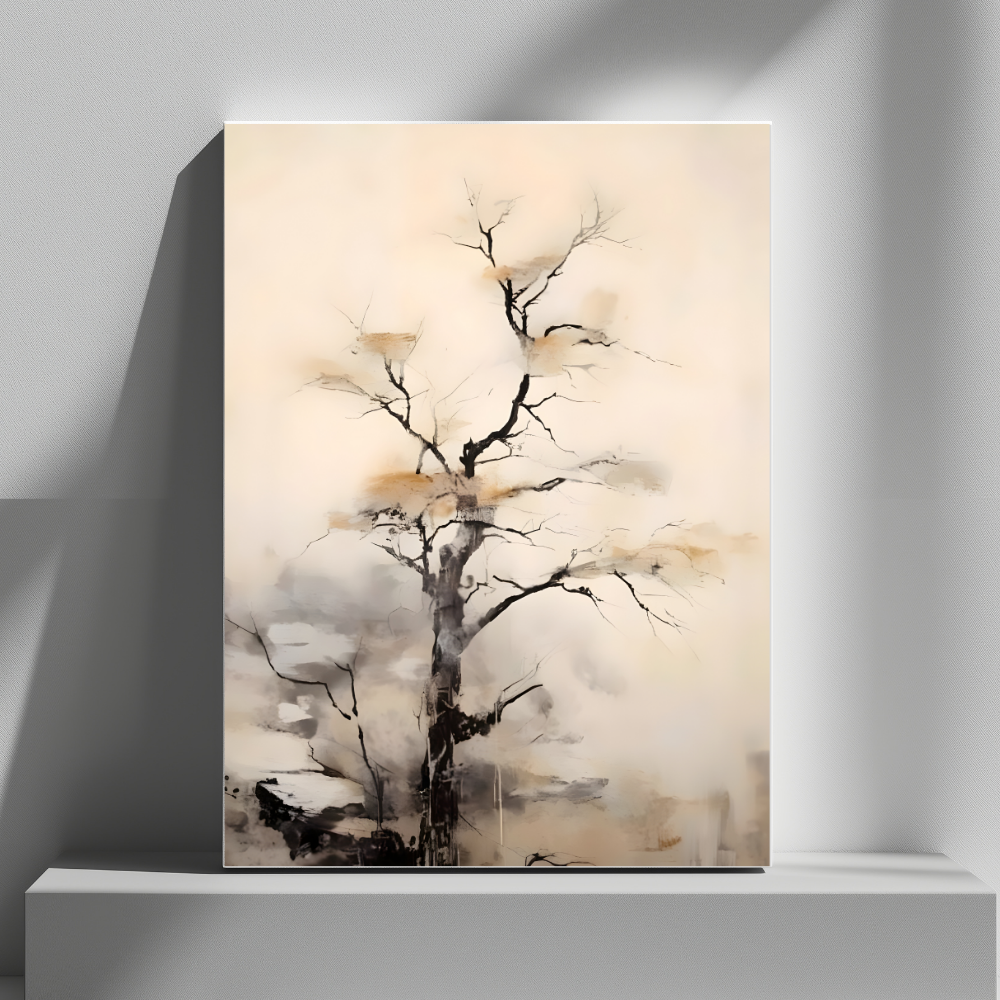 Mounted Wall Art Decor Print - Vibrant, Elegant and Ready to Hang
