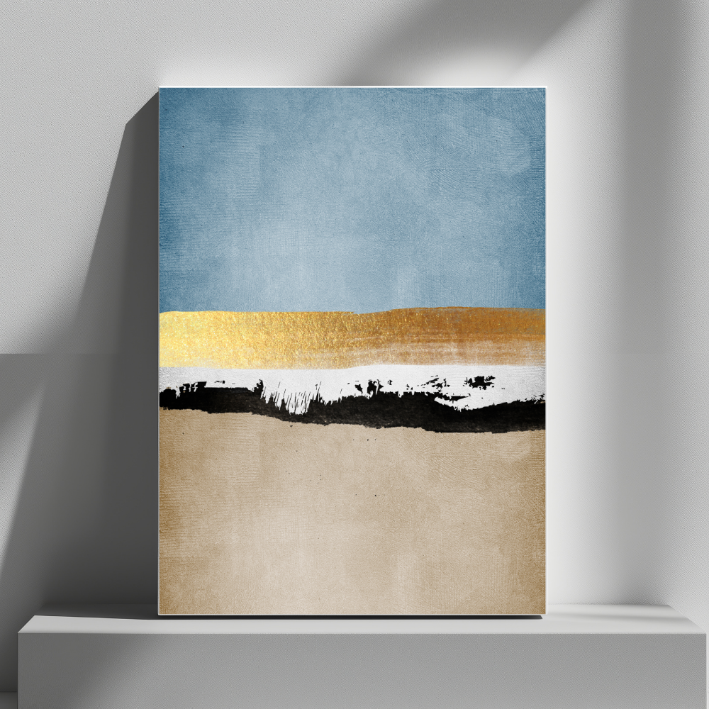 Mounted Wall Art Decor Print - Vibrant, Elegant and Ready to Hang