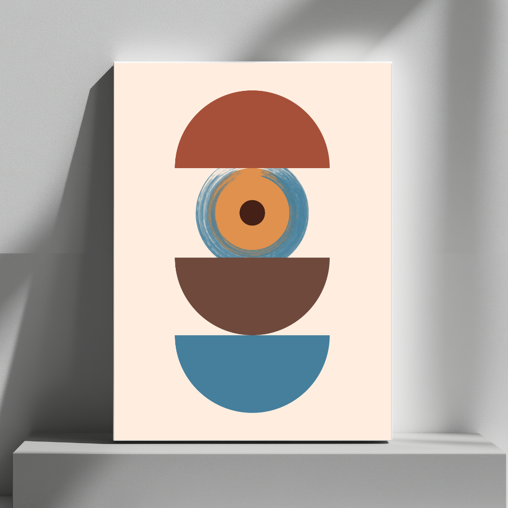 Mounted Wall Art Decor Print - Vibrant, Elegant and Ready to Hang