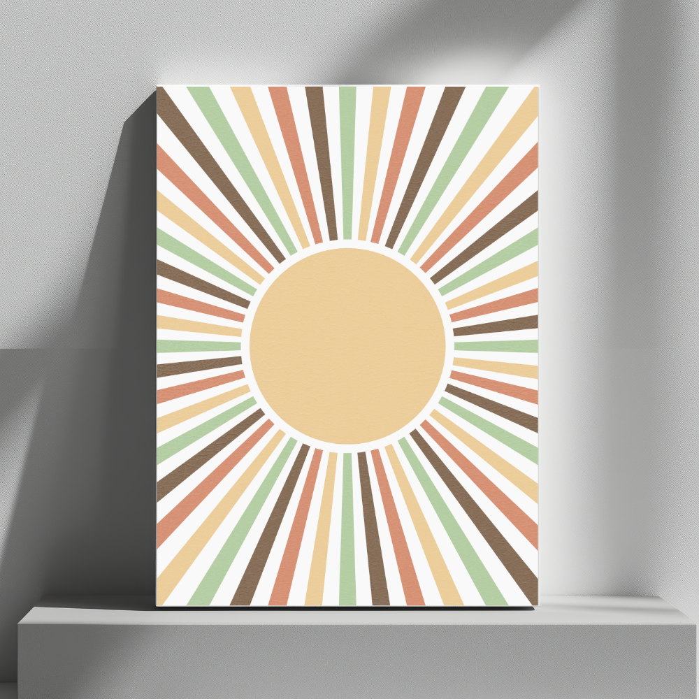 Mounted Wall Art Decor Print - Vibrant, Elegant and Ready to Hang