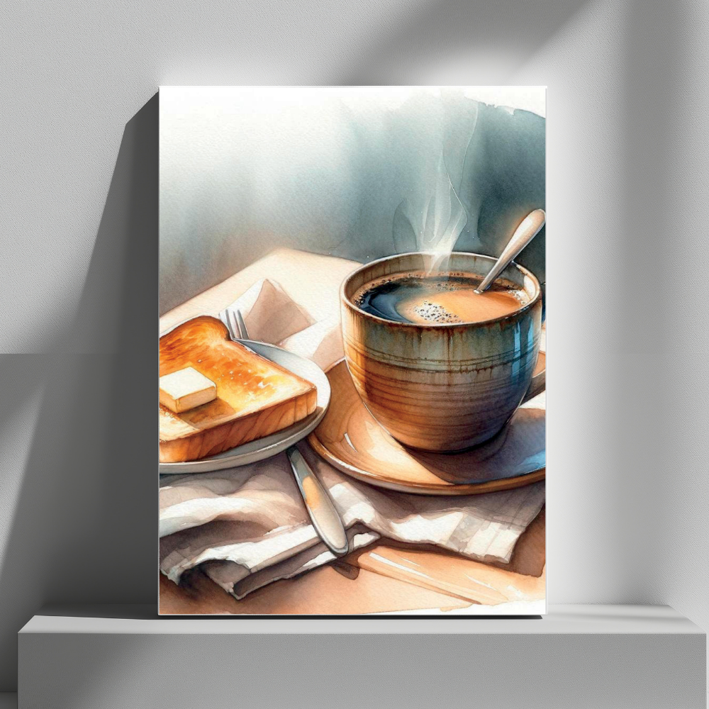 Mounted Wall Art Decor Print - Vibrant, Elegant and Ready to Hang