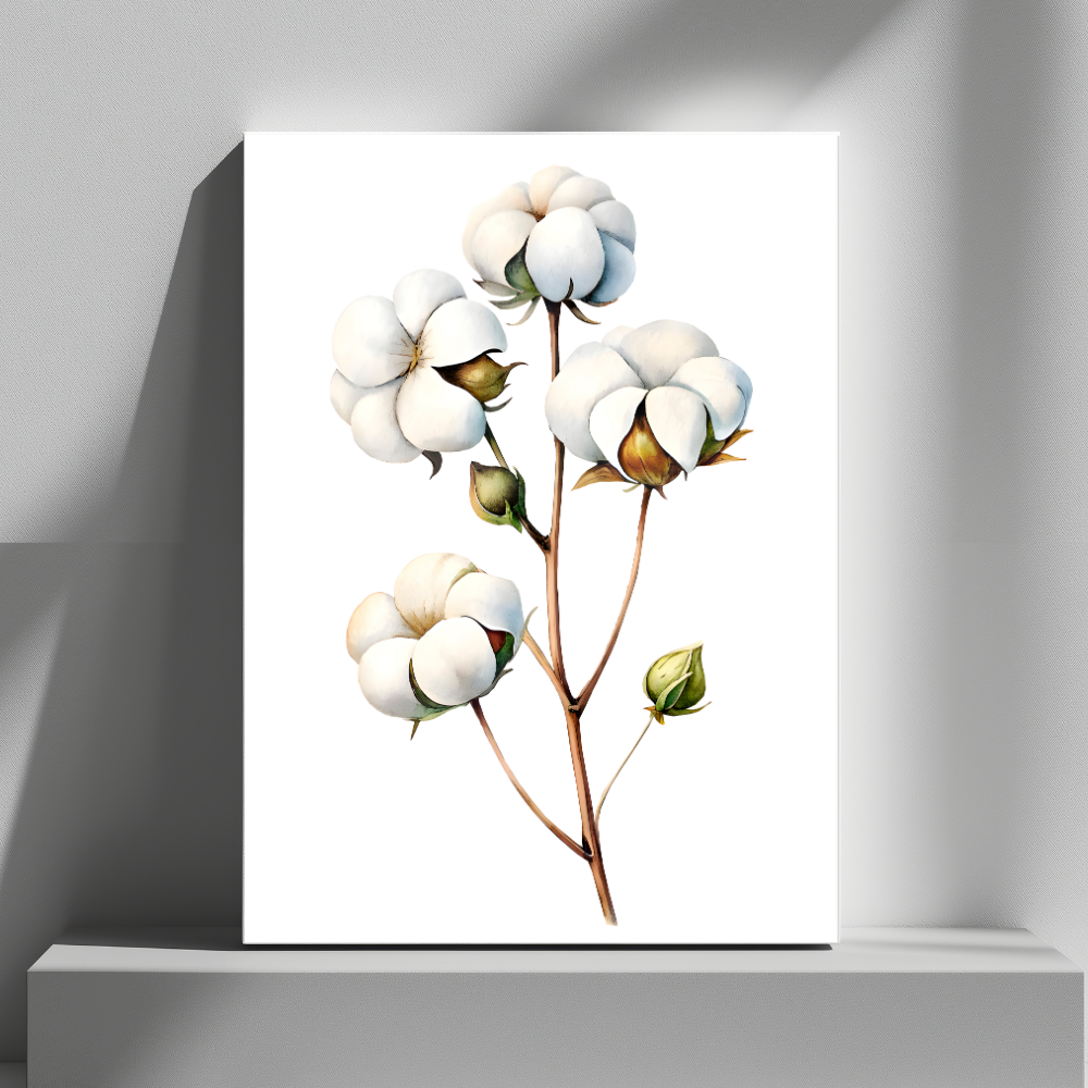 Mounted Wall Art Decor Print - Vibrant, Elegant and Ready to Hang
