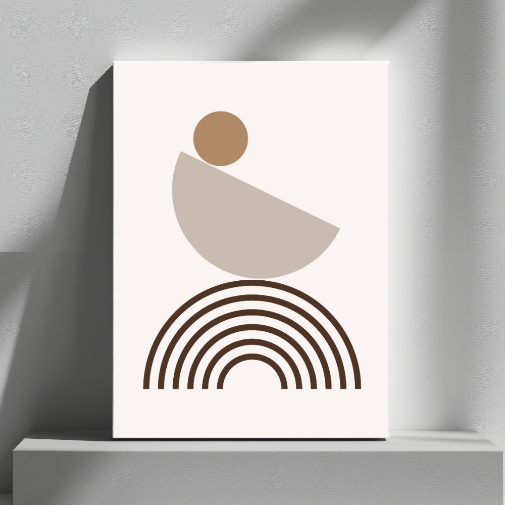Mounted Wall Art Decor Print - Vibrant, Elegant and Ready to Hang