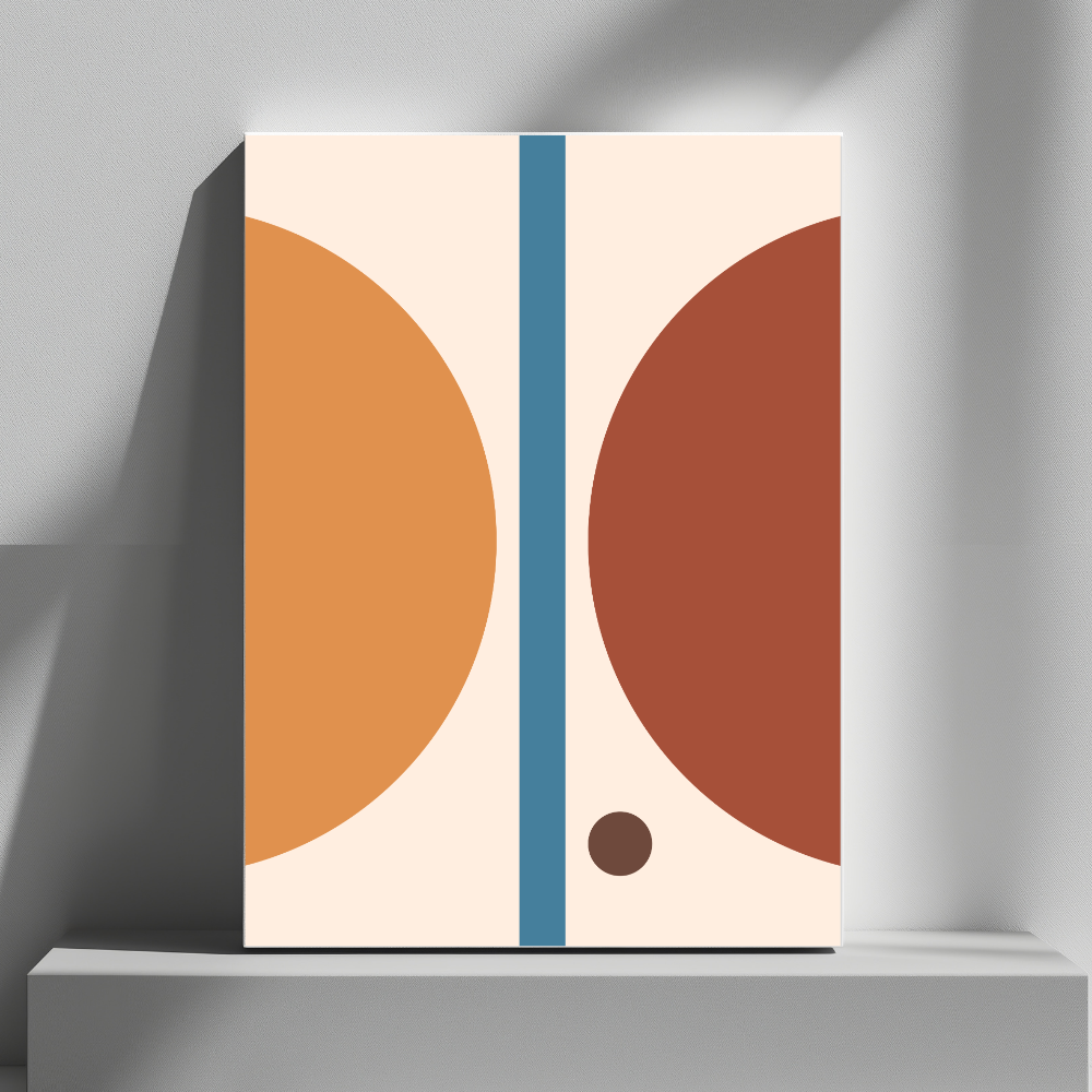 Mounted Wall Art Decor Print - Vibrant, Elegant and Ready to Hang