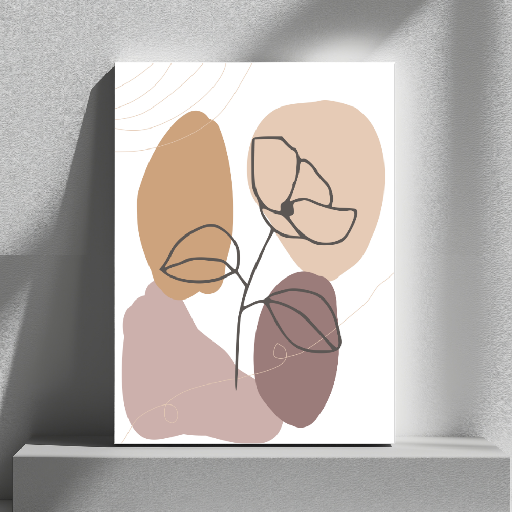 Mounted Wall Art Decor Print - Vibrant, Elegant and Ready to Hang