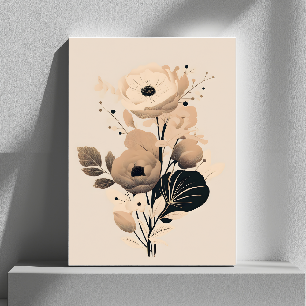 Mounted Wall Art Decor Print - Vibrant, Elegant and Ready to Hang