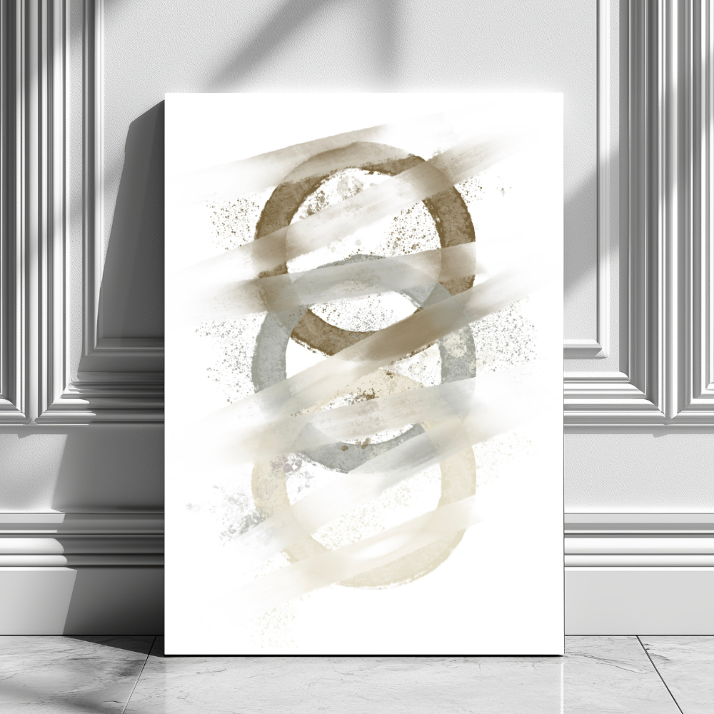 Mounted Wall Art Decor Print - Vibrant, Elegant and Ready to Hang