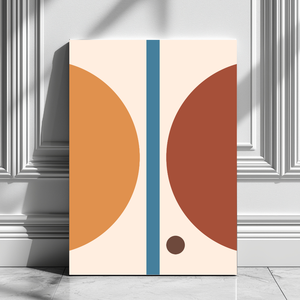Mounted Wall Art Decor Print - Vibrant, Elegant and Ready to Hang