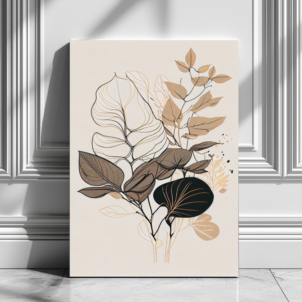 Mounted Wall Art Decor Print - Vibrant, Elegant and Ready to Hang