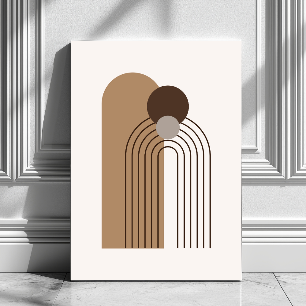 Mounted Wall Art Decor Print - Vibrant, Elegant and Ready to Hang