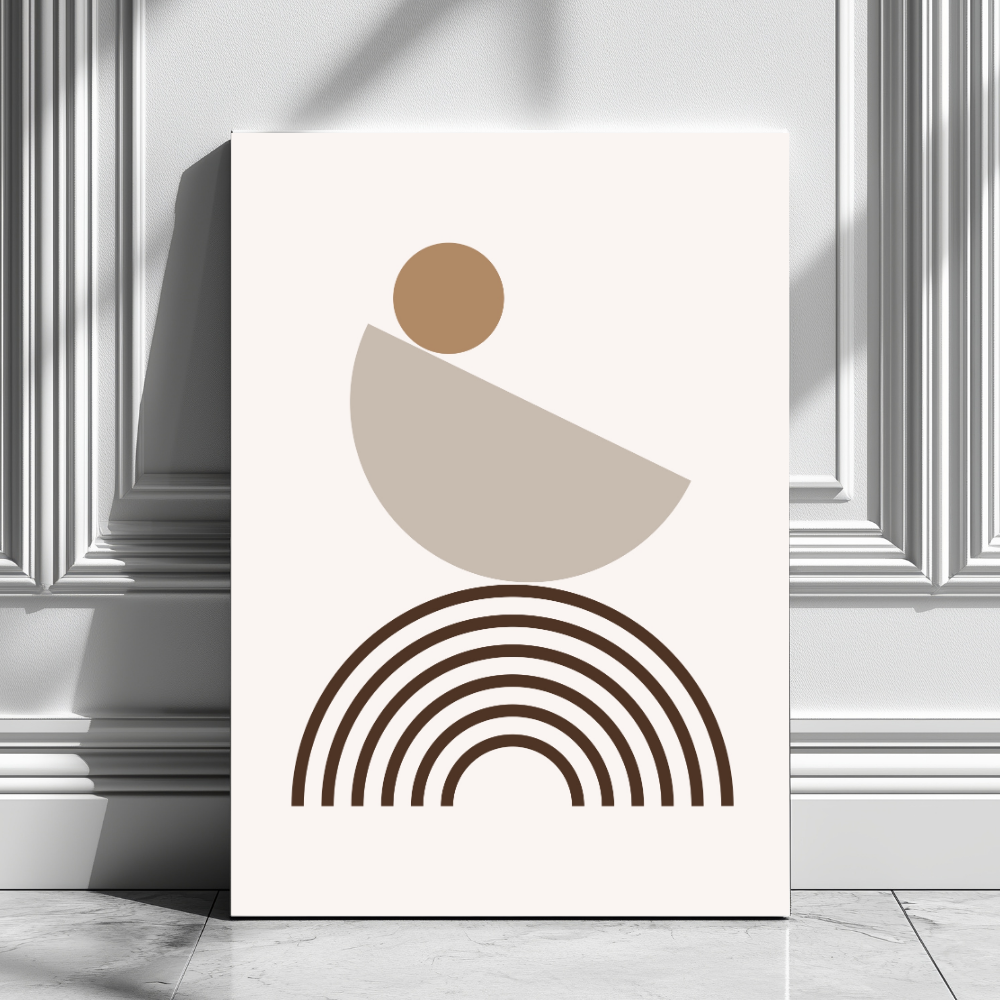 Mounted Wall Art Decor Print - Vibrant, Elegant and Ready to Hang