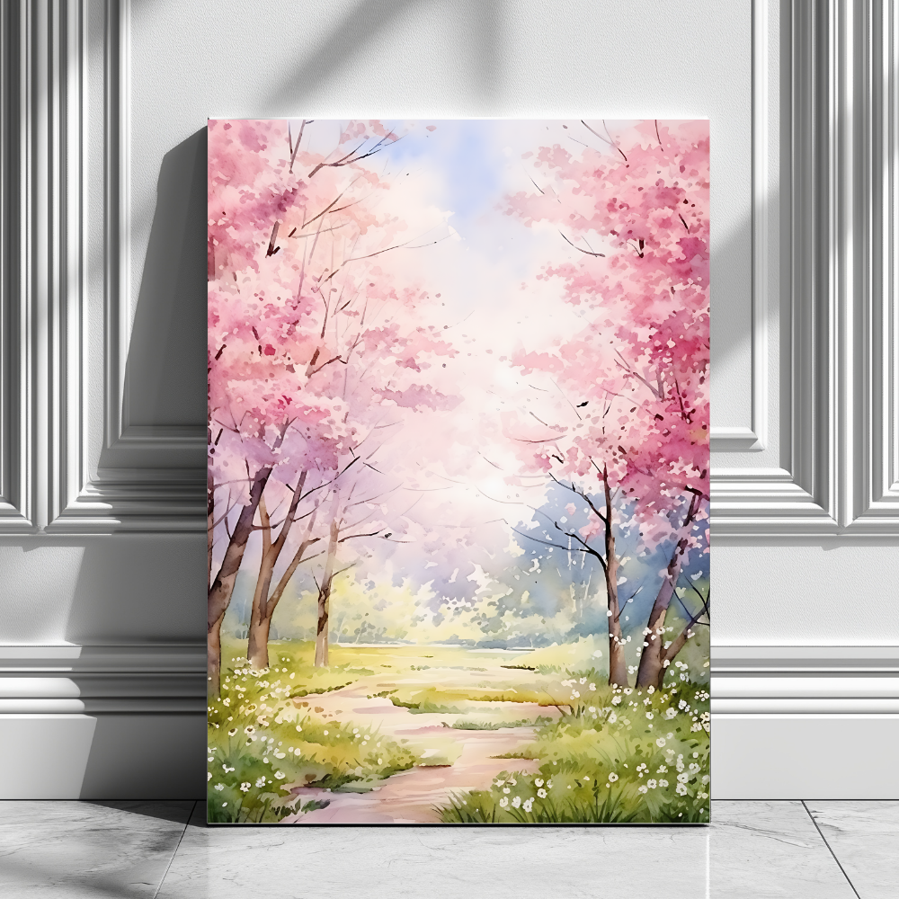 Mounted Wall Art Decor Print - Vibrant, Elegant and Ready to Hang