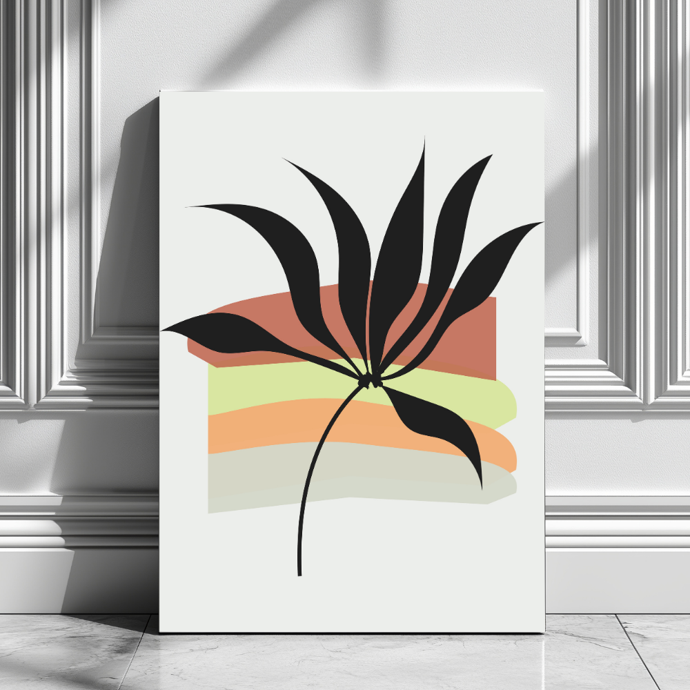 Mounted Wall Art Decor Print - Vibrant, Elegant and Ready to Hang