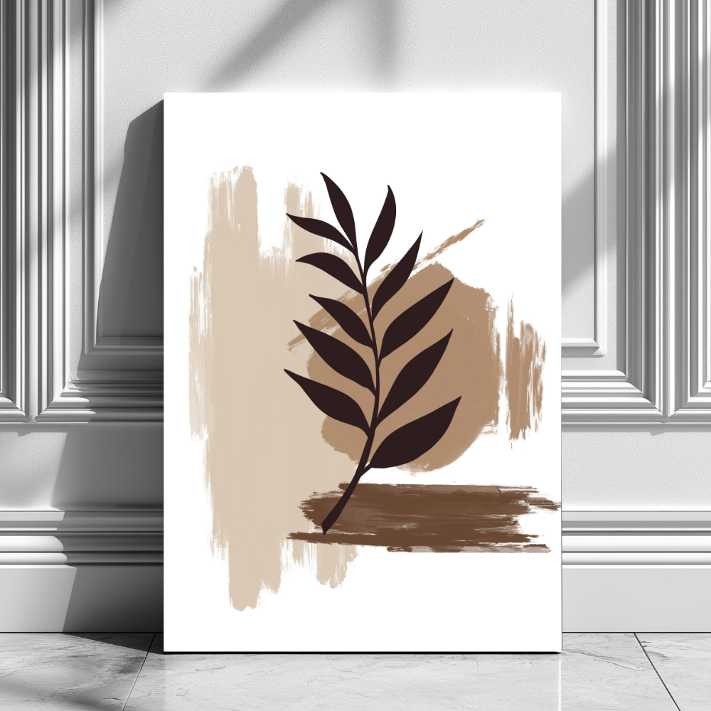 Mounted Wall Art Decor Print - Vibrant, Elegant and Ready to Hang