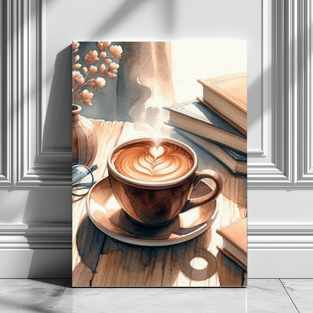 Mounted Wall Art Decor Print - Vibrant, Elegant and Ready to Hang