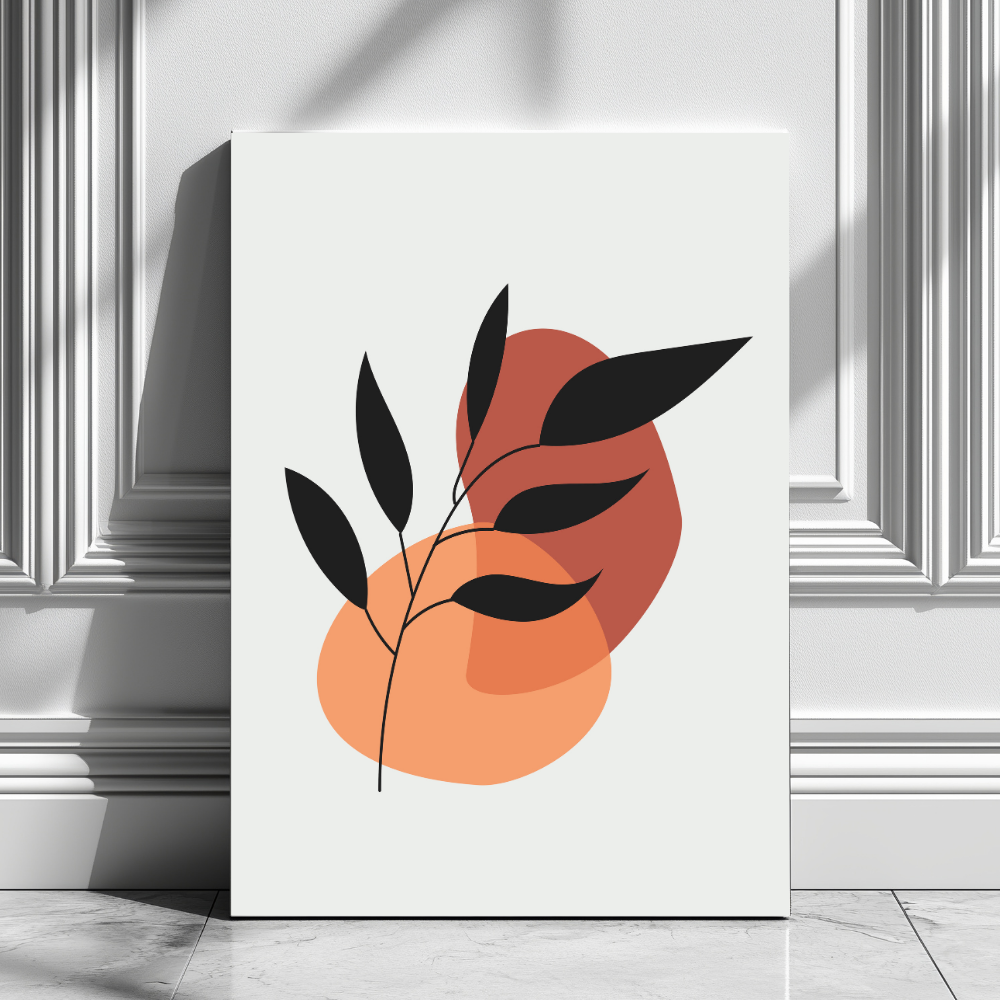 Mounted Wall Art Decor Print - Vibrant, Elegant and Ready to Hang