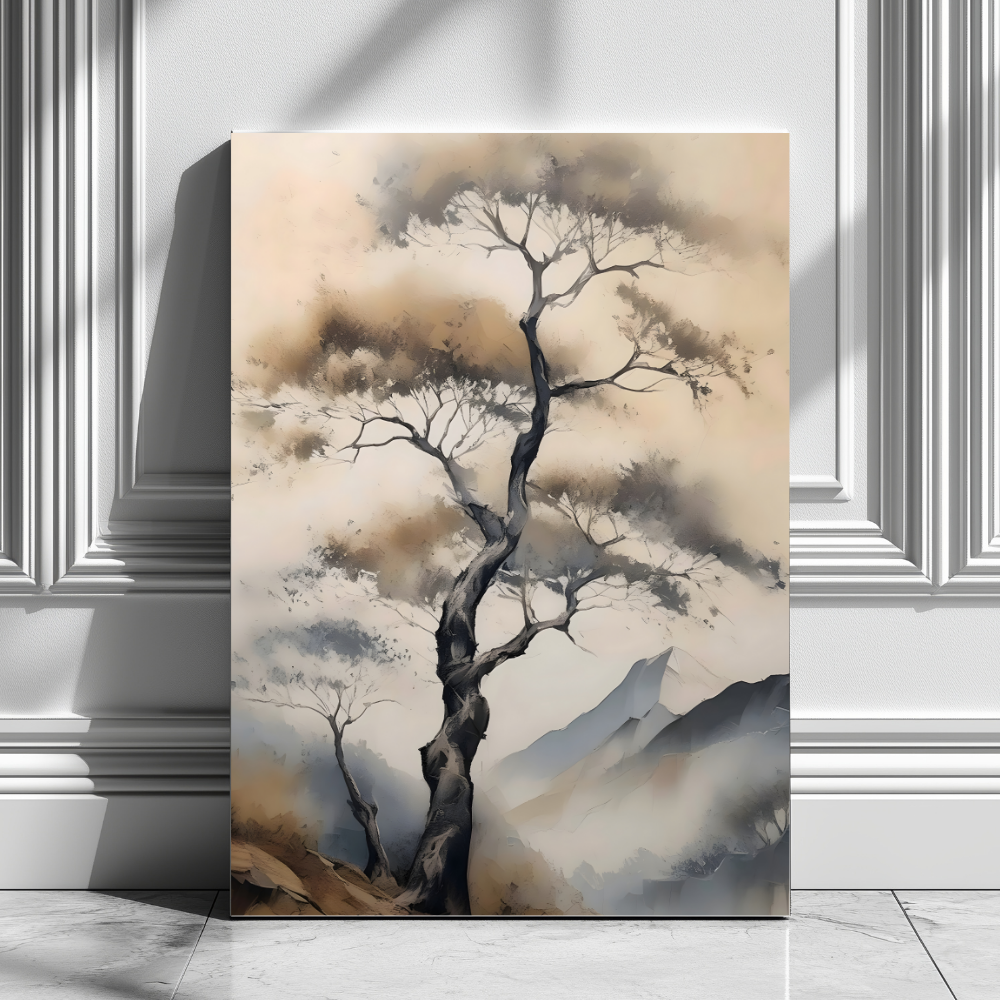 Mounted Wall Art Decor Print - Vibrant, Elegant and Ready to Hang