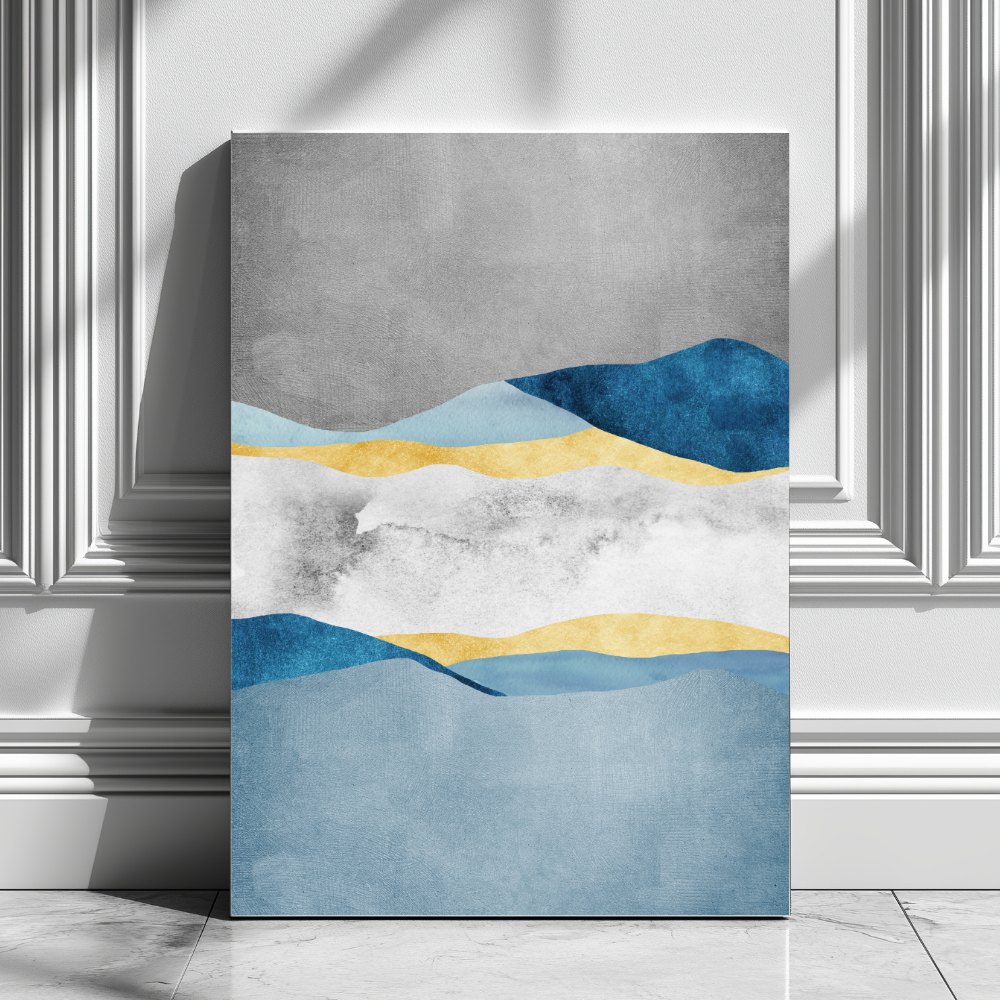 Mounted Wall Art Decor Print - Vibrant, Elegant and Ready to Hang