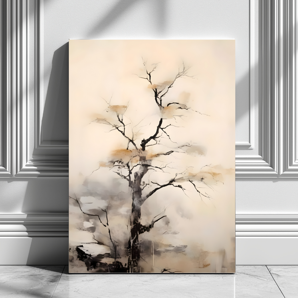 Mounted Wall Art Decor Print - Vibrant, Elegant and Ready to Hang