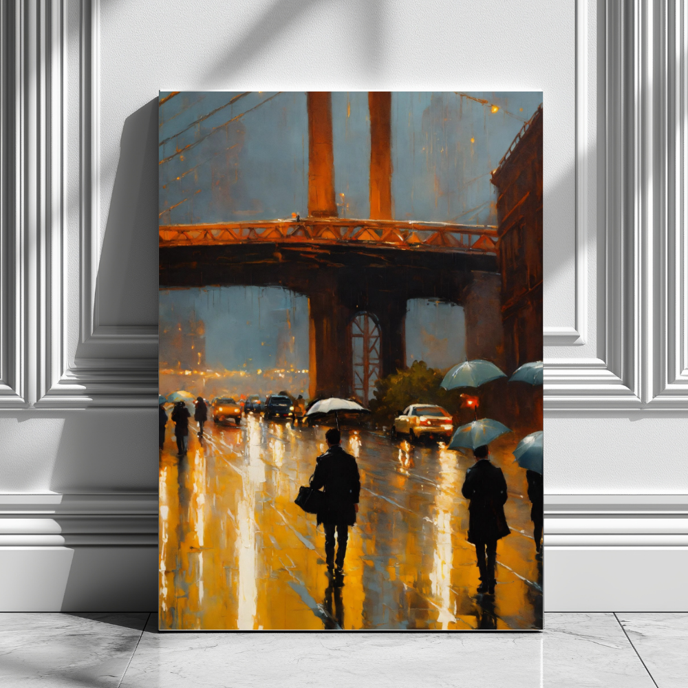 Mounted Wall Art Decor Print - Vibrant, Elegant and Ready to Hang
