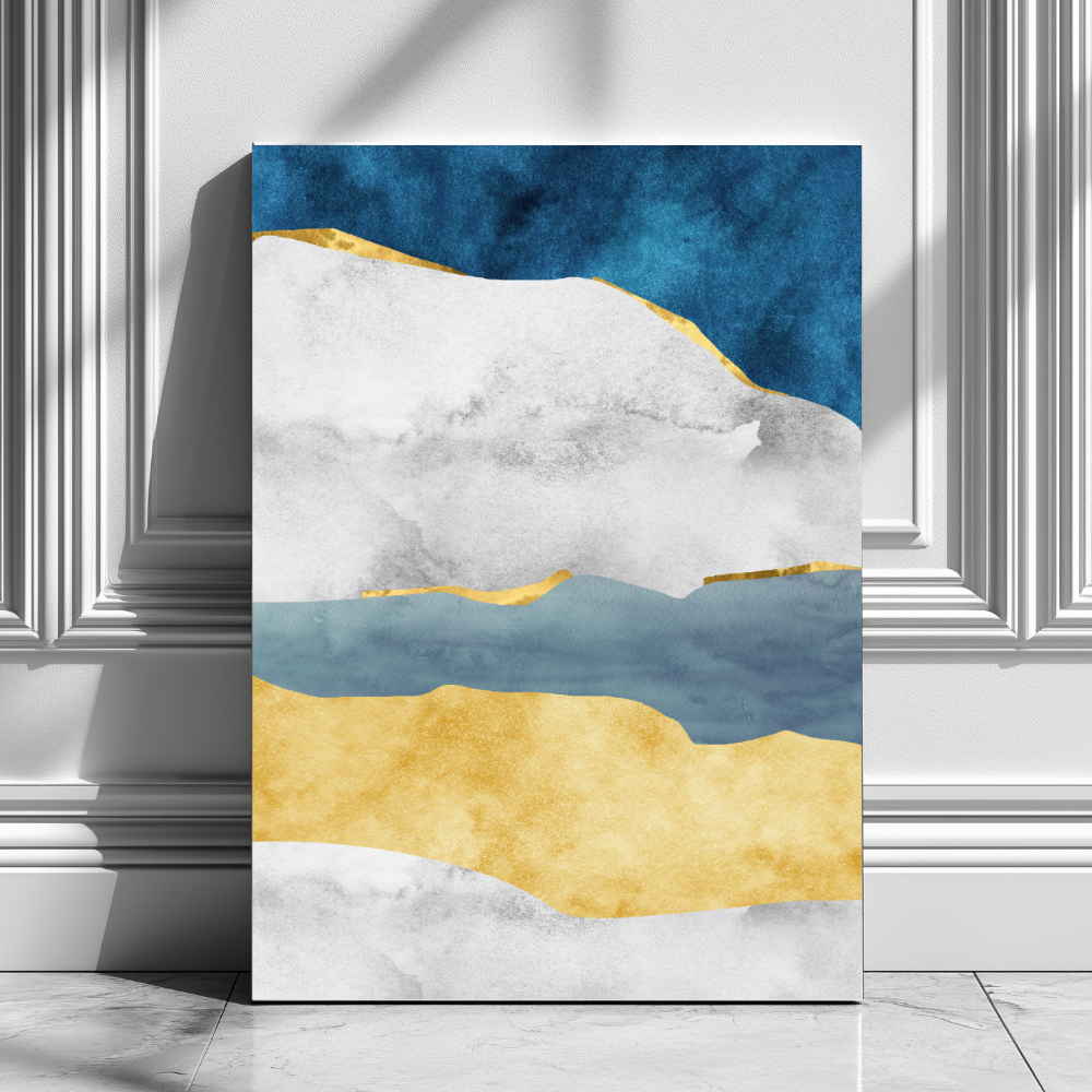 Mounted Wall Art Decor Print - Vibrant, Elegant and Ready to Hang