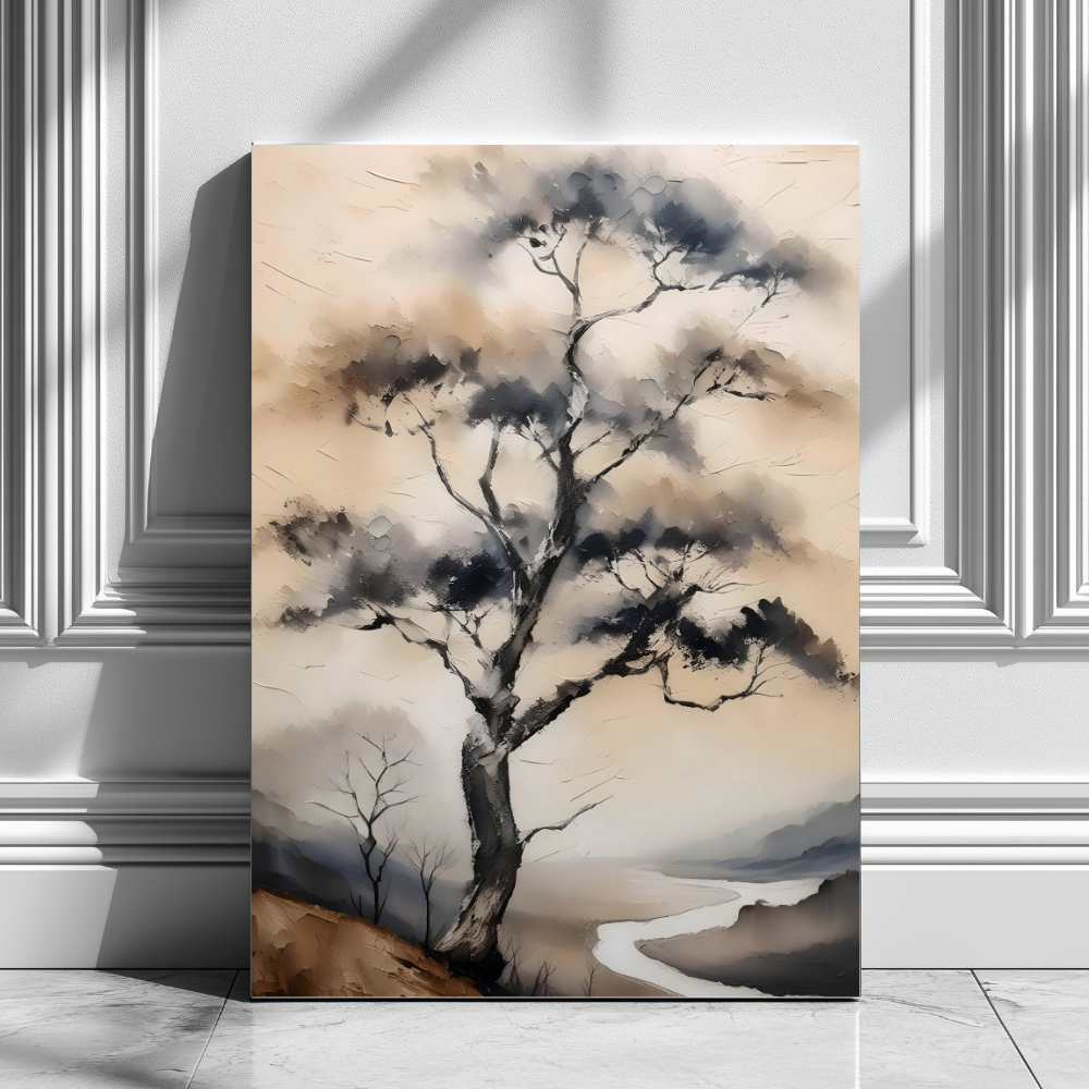Mounted Wall Art Decor Print - Vibrant, Elegant and Ready to Hang