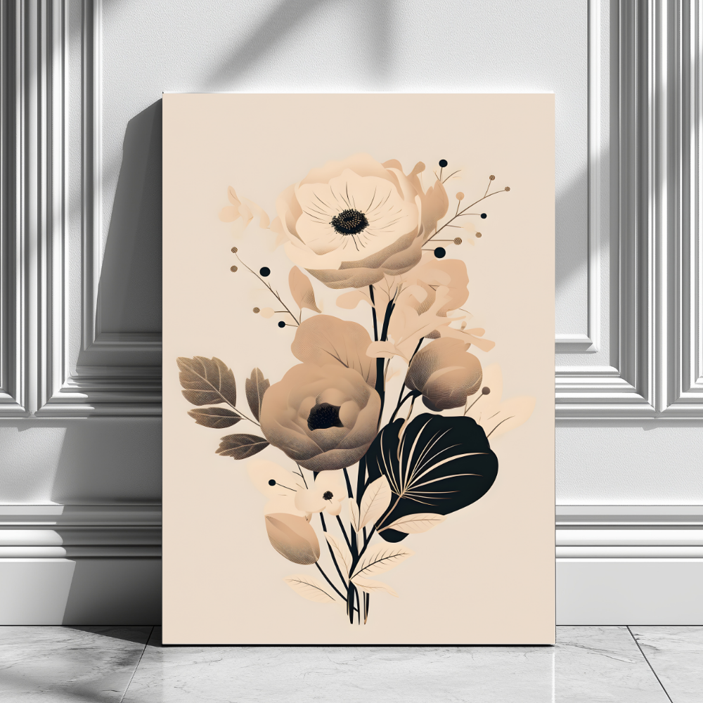 Mounted Wall Art Decor Print - Vibrant, Elegant and Ready to Hang