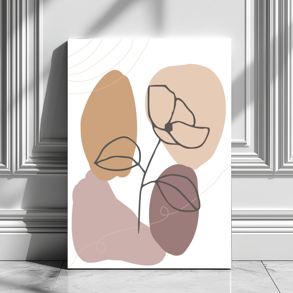Mounted Wall Art Decor Print - Vibrant, Elegant and Ready to Hang