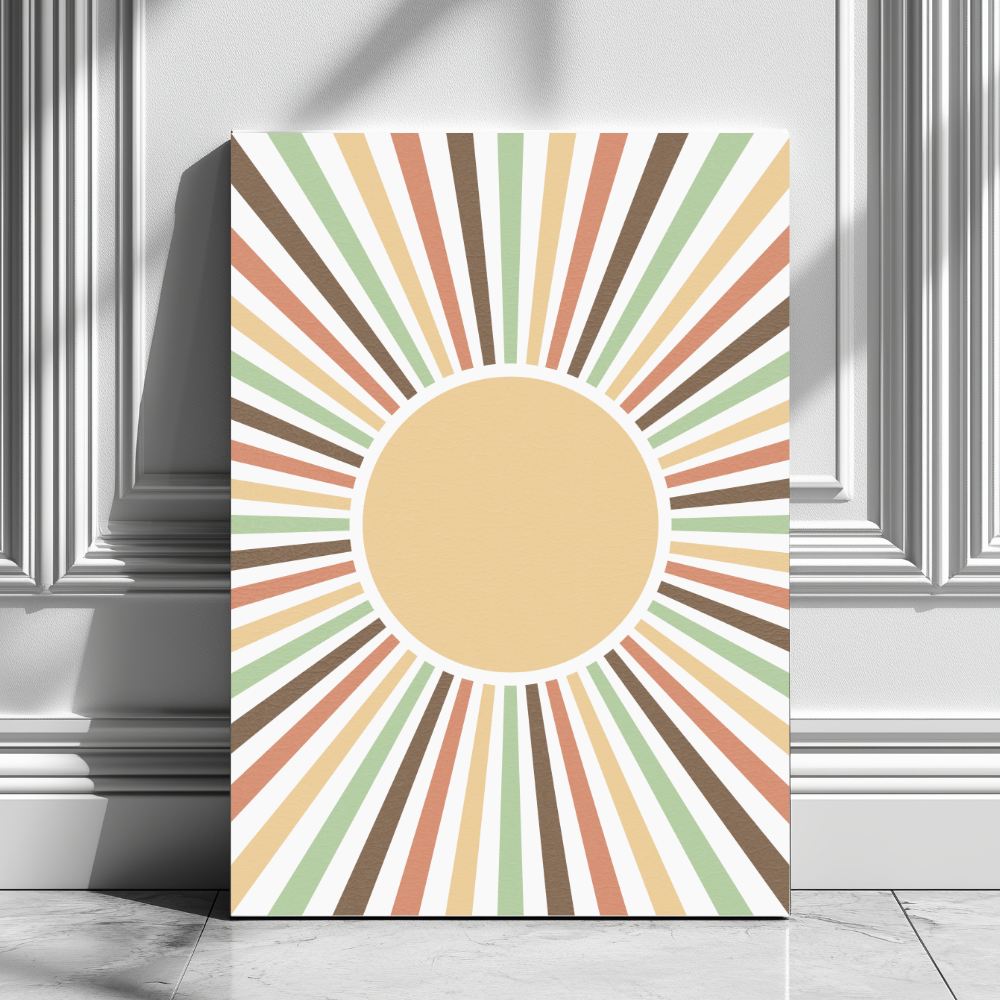 Mounted Wall Art Decor Print - Vibrant, Elegant and Ready to Hang
