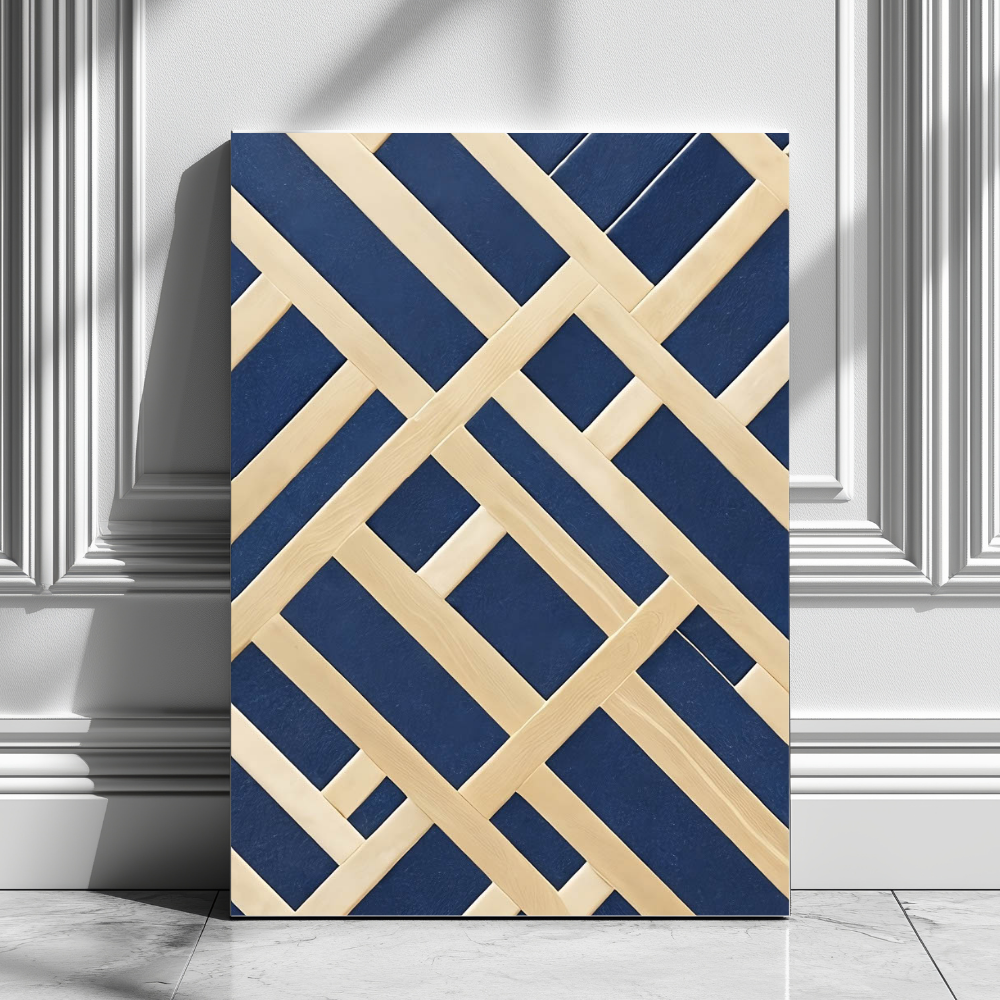 Mounted Wall Art Decor Print - Vibrant, Elegant and Ready to Hang
