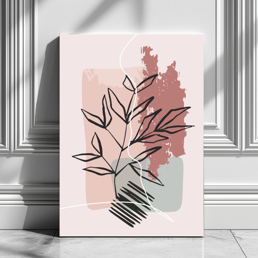 Mounted Wall Art Decor Print - Vibrant, Elegant and Ready to Hang