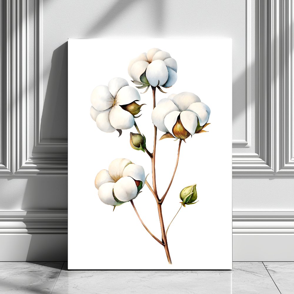 Mounted Wall Art Decor Print - Vibrant, Elegant and Ready to Hang