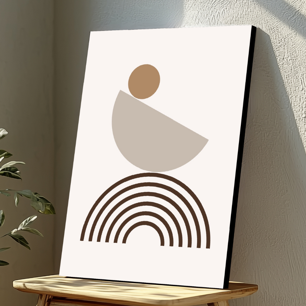 Mounted Wall Art Decor Print - Vibrant, Elegant and Ready to Hang