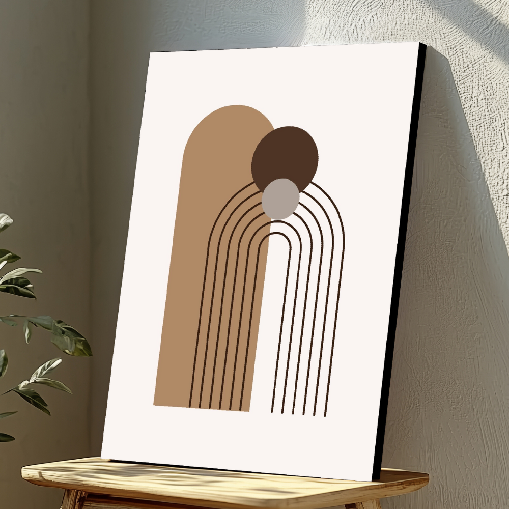 Mounted Wall Art Decor Print - Vibrant, Elegant and Ready to Hang
