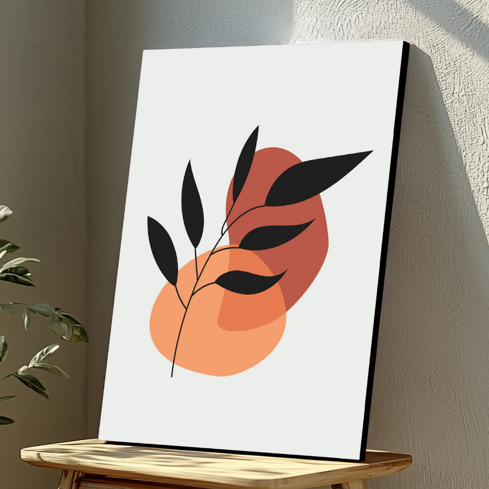 Mounted Wall Art Decor Print - Vibrant, Elegant and Ready to Hang