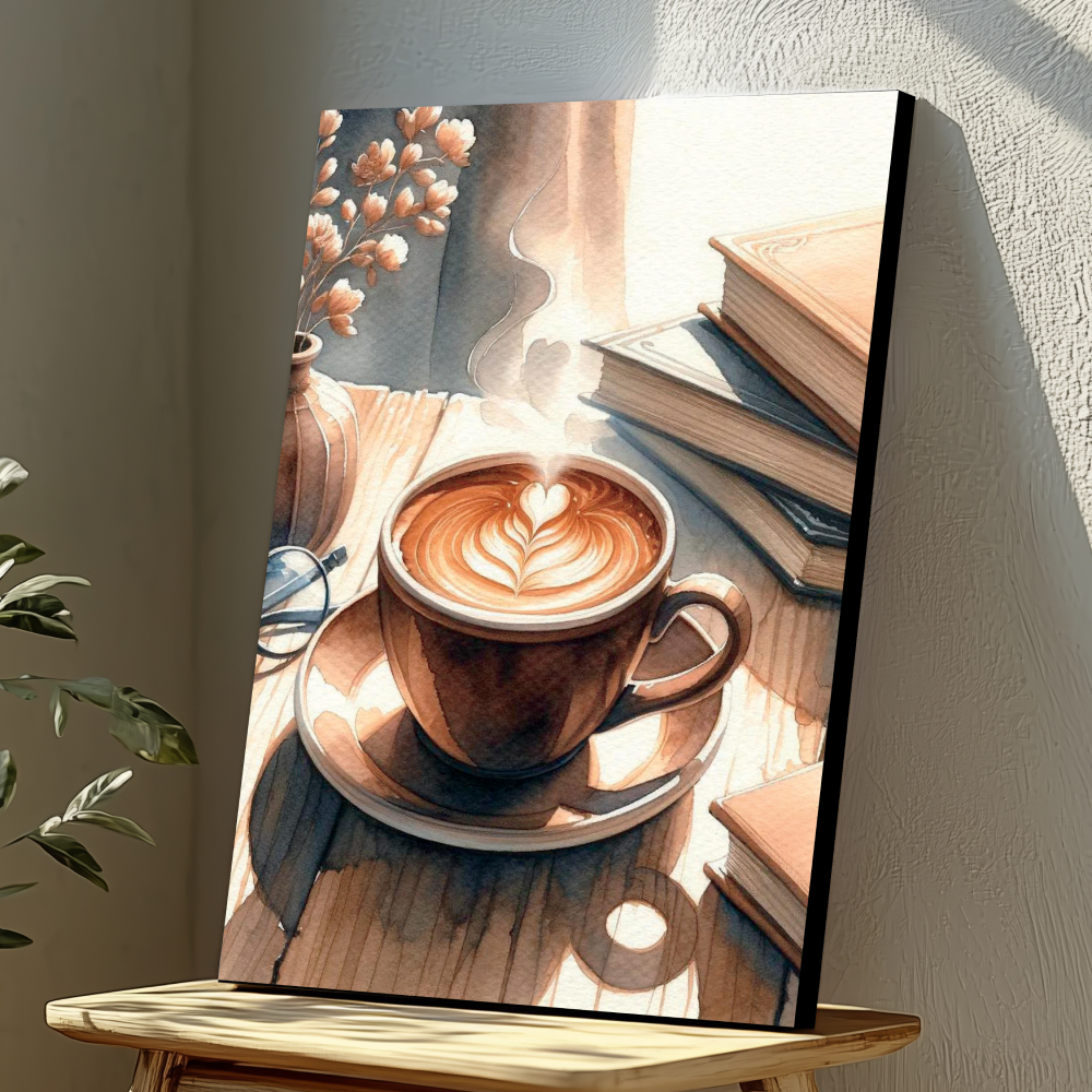 Mounted Wall Art Decor Print - Vibrant, Elegant and Ready to Hang
