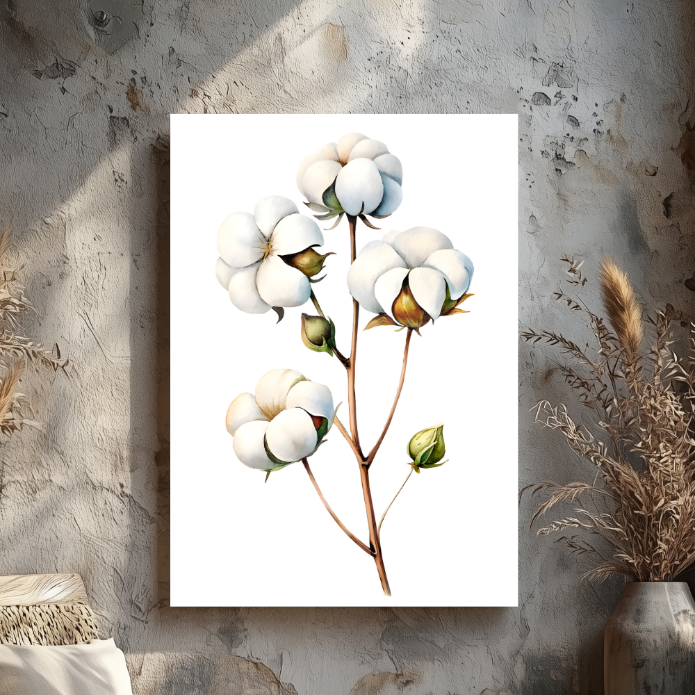 Mounted Wall Art Decor Print - Vibrant, Elegant and Ready to Hang