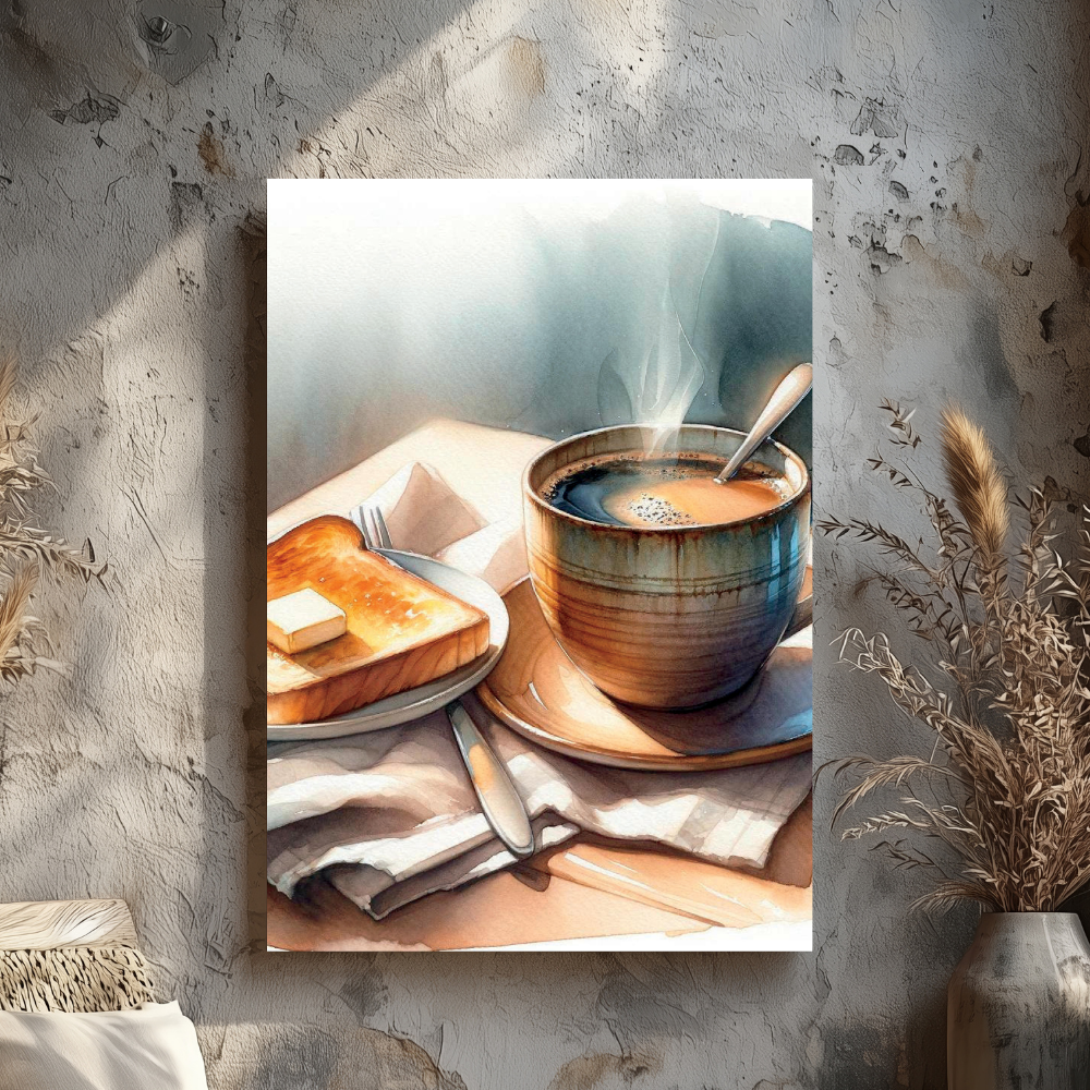 Mounted Wall Art Decor Print - Vibrant, Elegant and Ready to Hang