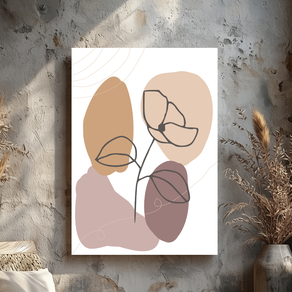 Mounted Wall Art Decor Print - Vibrant, Elegant and Ready to Hang