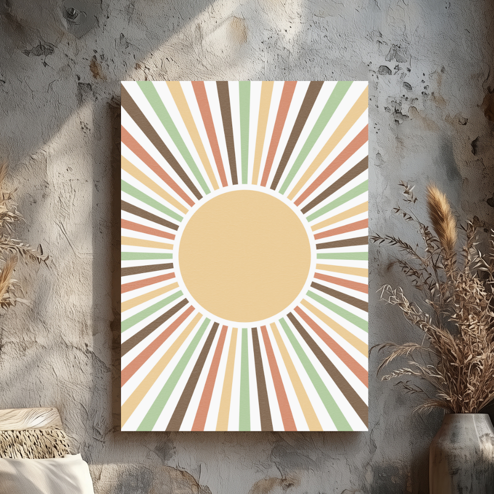 Mounted Wall Art Decor Print - Vibrant, Elegant and Ready to Hang