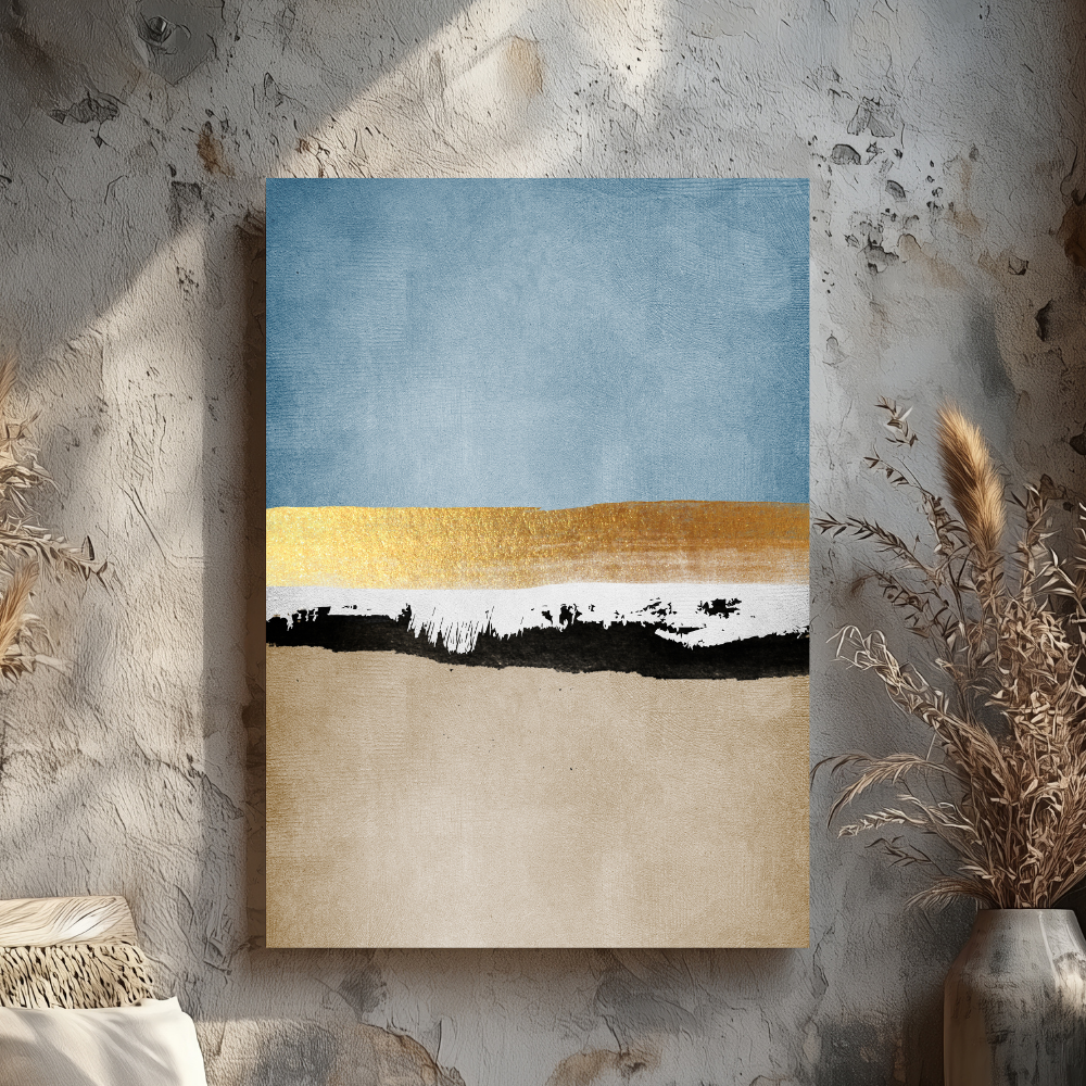 Mounted Wall Art Decor Print - Vibrant, Elegant and Ready to Hang