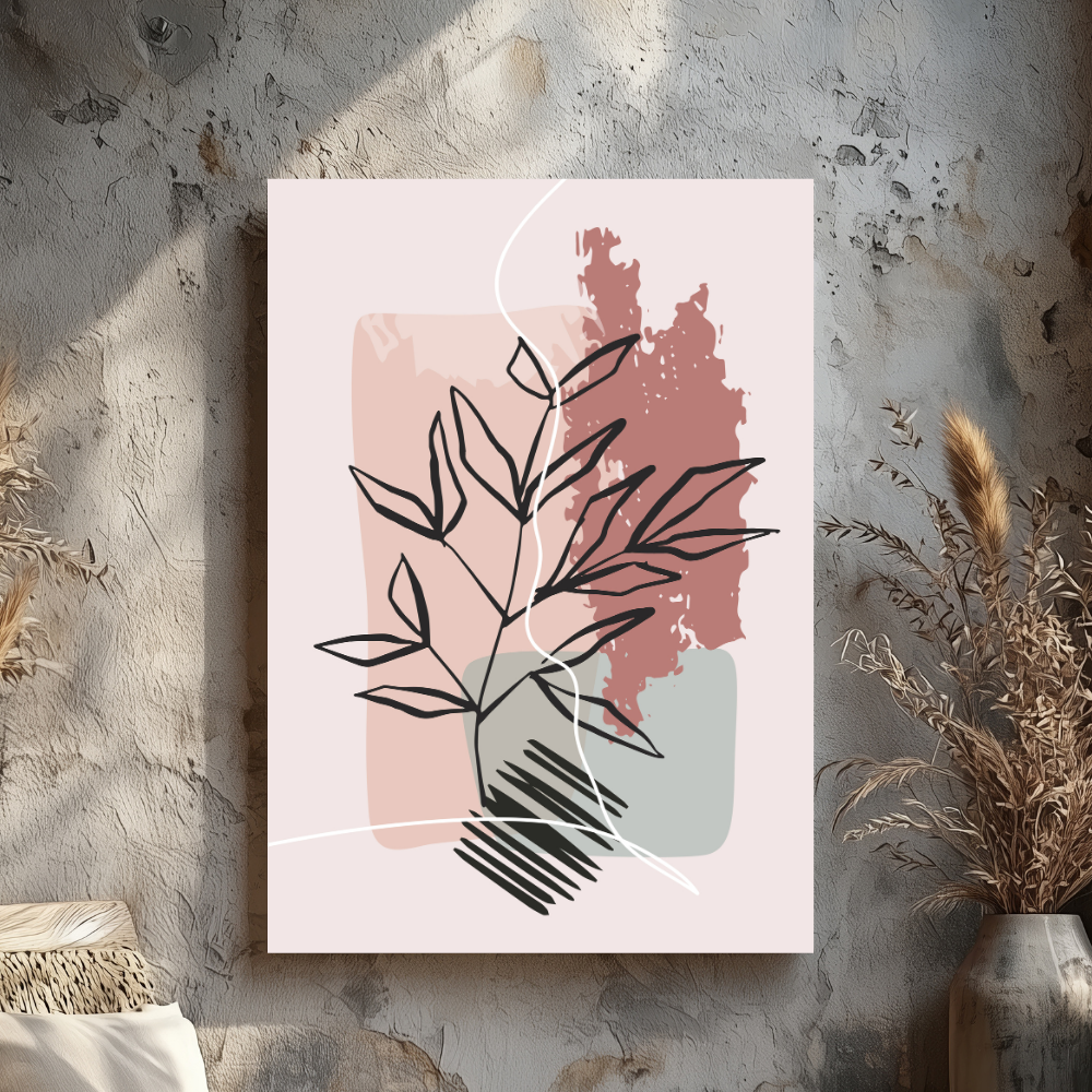 Mounted Wall Art Decor Print - Vibrant, Elegant and Ready to Hang