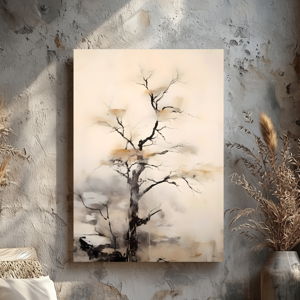 Mounted Wall Art Decor Print - Vibrant, Elegant and Ready to Hang